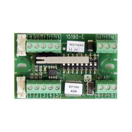 Linienauswertemodul LAM,2 MG,2 AUSG - Einbau-Ausführung für Gehäuse Typ 85,150