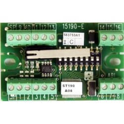 Linienauswertemodul LAM,2 MG,8 Stützp. - Einbau-Ausführung für Gehäuse Typ 85,150