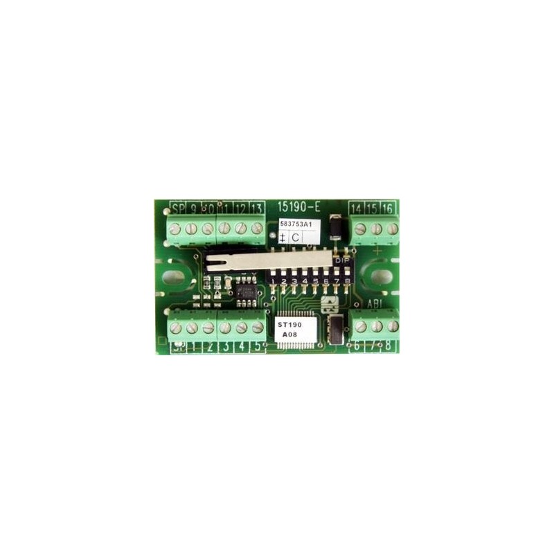 Linienauswertemodul LAM,2 MG,8 Stützp. - Einbau-Ausführung für Gehäuse Typ 85,150