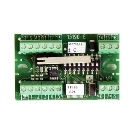 Modul za analizo vodov LAM,2 MG,8 nosilni. - vgradna izvedba za ohišje tip 85,150