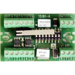Linienauswertemodul LAM,2 MG,1 SABO-M - Einbau-Ausführung für Gehäuse Typ 85,150