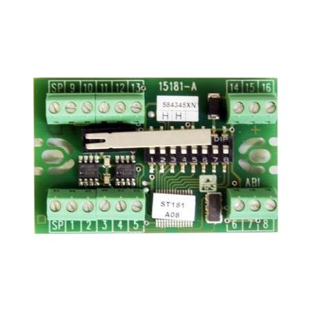 Linienauswertemodul LAM,2 MG,1 SABO-M - Einbau-Ausführung für Gehäuse Typ 85,150