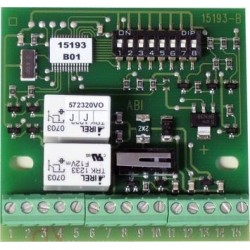 Relejni modul RLM,2 signalna releja- vgradba izvedba za ohišje tipa 85,150