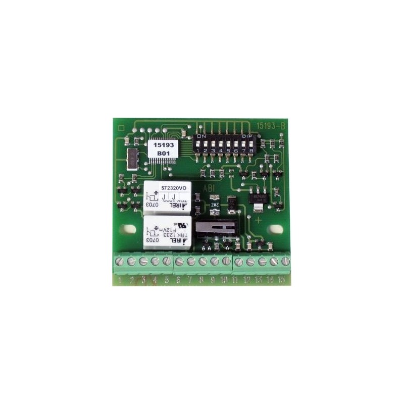 Relaismodul RLM,2 Signalrelais - Einbau-Ausführung für Gehäuse Typ 85,150