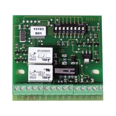 Relejni modul RLM,2 signalna releja- vgradba izvedba za ohišje tipa 85,150