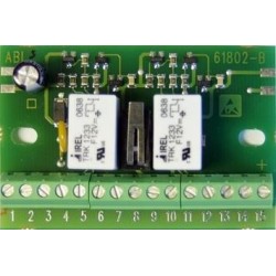 Relejni sklop,2.signalna releja - vgradna izvedba za ohišje tipa 85,150