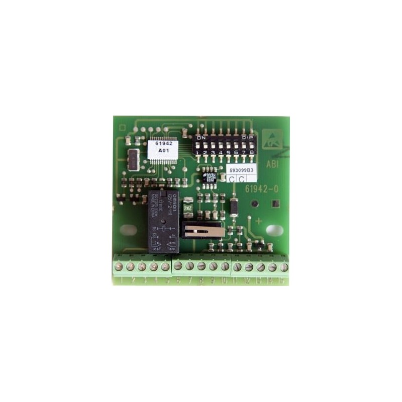 Relejski sklop, 1 signalni rele, večnamenski - vgradna izvedba za ohišje tipa 85,150