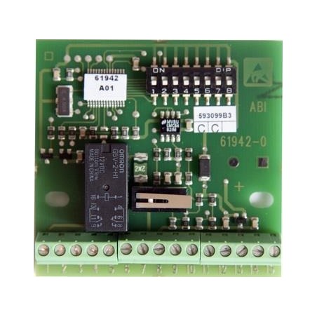 Relaisbaugruppe,1 Signalrelais,Multifkt. - Einbau-Ausführung für Gehäuse Typ 85,150