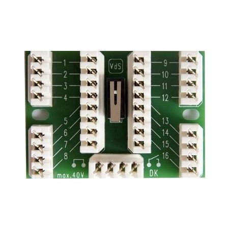 Rezalno vpenjalni razdelilinik, 8DA, z DK, vgradna izvedba za ohišje tipa 85,150