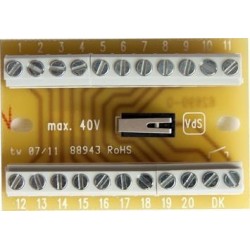 Vijačni razdelilnik 10 DA, z DK - vgradna izvedba za ohišje tipa 85,150