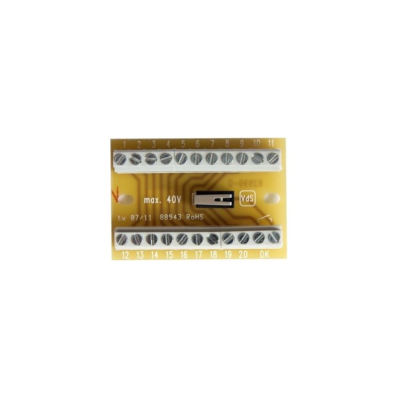 Schraub-Verteiler 10 DA,mit DK - Einbau-Ausführung für Gehäuse Typ 85,150