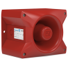 Akustischer Signalgeber PA 10, rot , 117 db(A) @ DIN-TON