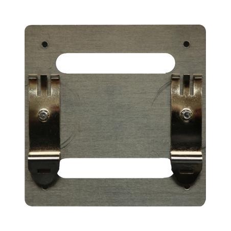 Adapter za DIN letev za ohišje tipa 85 AP - za 35 mm DIN letev, perforiran