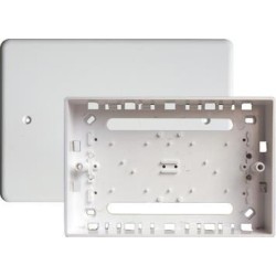 Kunststoffgehäuse Typ 150 - UP-Ausführung, ohne DK, weiß