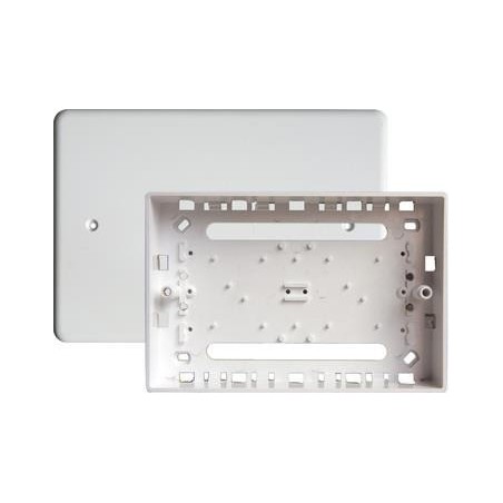 Plastično ohišje tipa 150 -  vgradna izvedba UP, brez DK, belo