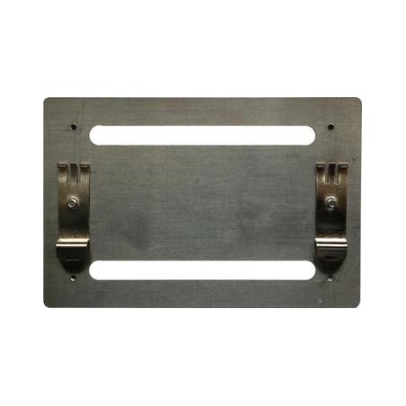 Adapter za DIN letev za ohišje tipa  150 AP - za 35 mm DIN letev, perforiran