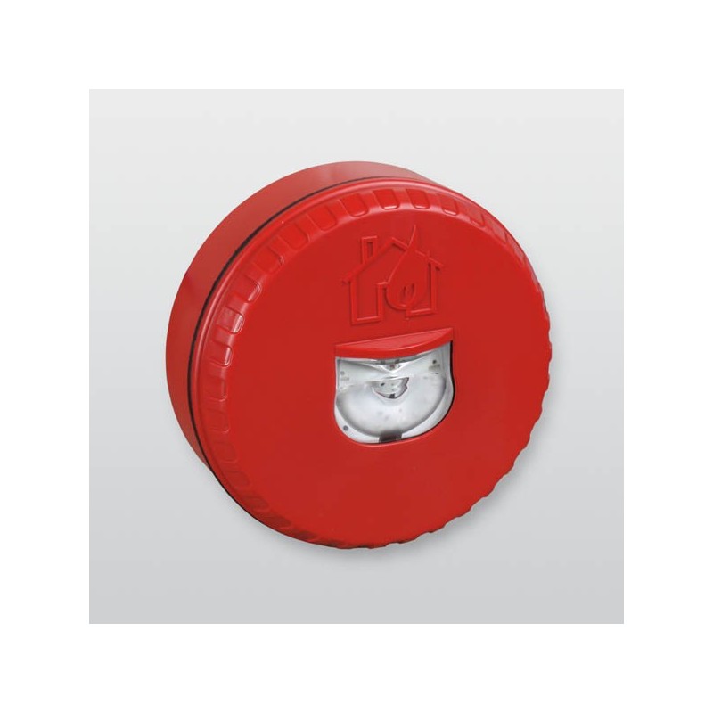 Optischer Signalgeber Solista LX Wall