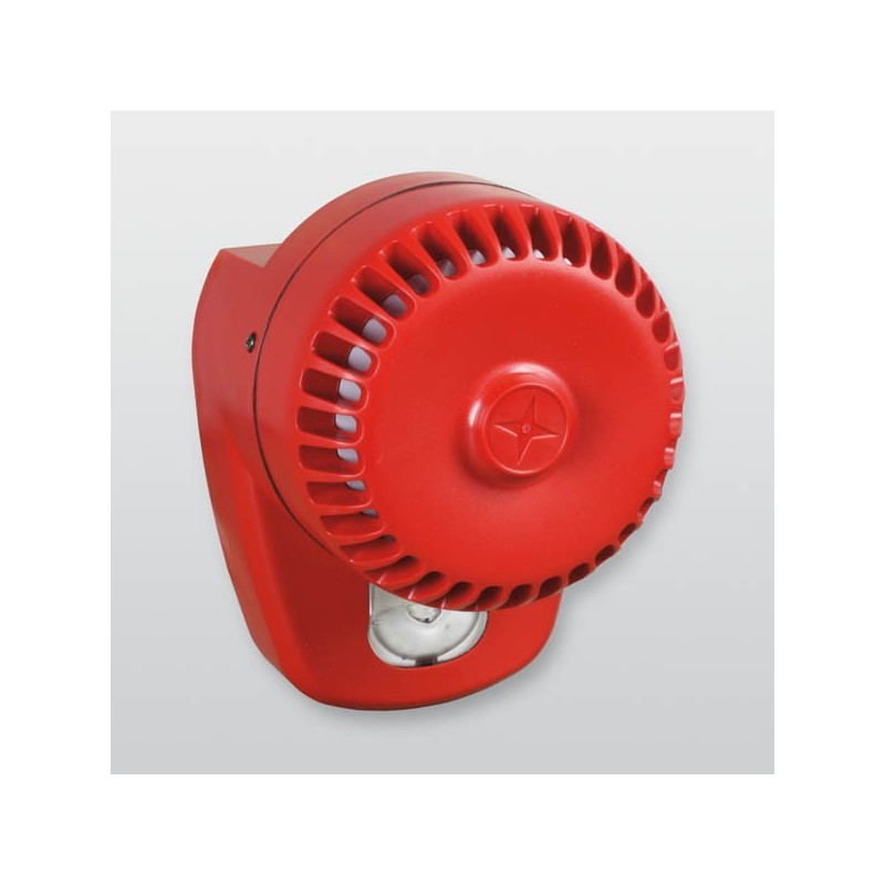 Optisch-Akustischer Signalgeber Rolp LX Wall