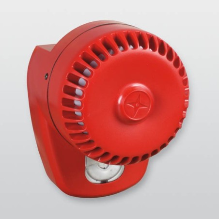 Optisch-Akustischer Signalgeber Rolp LX Wall