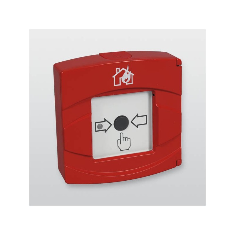 Handfeuermelder rot Alu HME/3000/11/H1/00