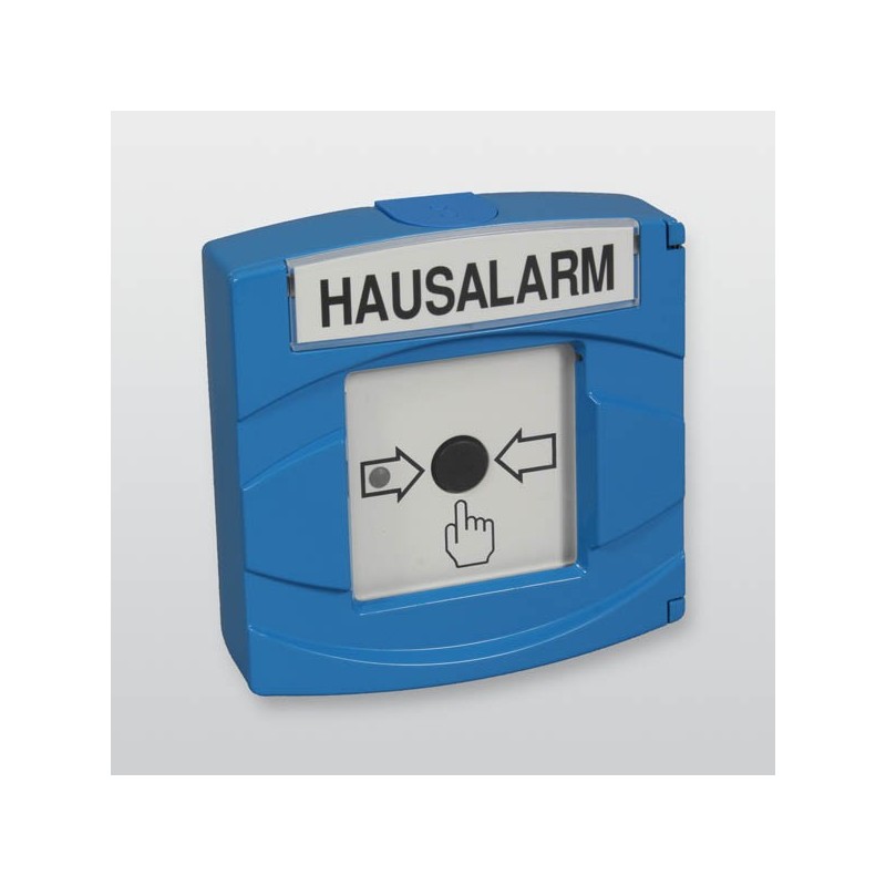 Handfeuermelder blau Alu HME/5015/11/02/00