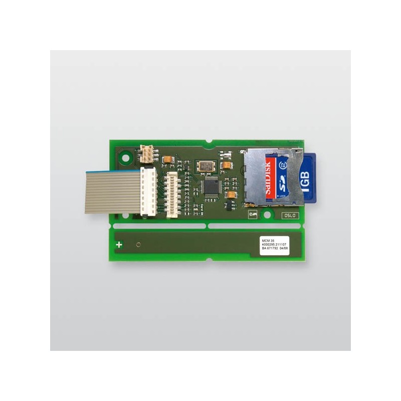 Memory-Card-Modul MCM 35