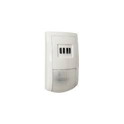 DUAL-Bewegungsmelder DMD 500 AM BUS - 15 m, Weitwinkel, mit Abdecküberwachung