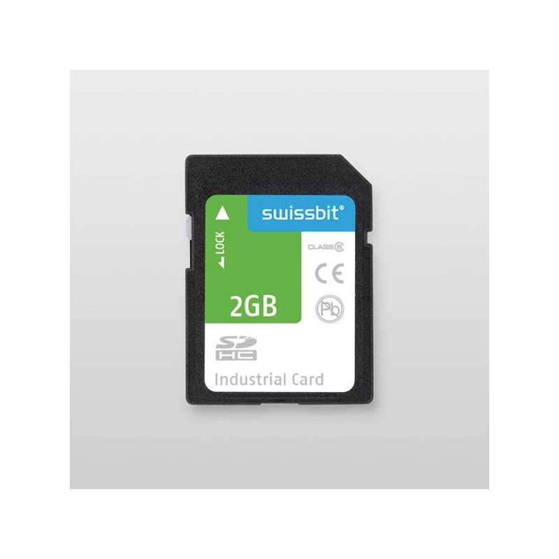 SD-Industrie-Speicherkarte für SecuriRAS ASD 532