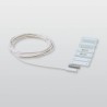 Magnetni kontakt MK4 v setu 2,5 m bela