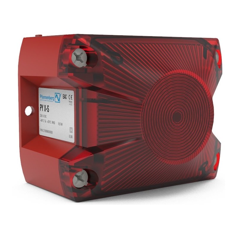 Blitzleuchte PY X-S-05 DC RD