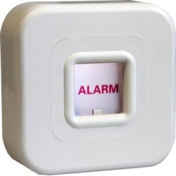 Proti ropni ročni sprožilec alarma UM 11 D BUS - AP-nadometna izvedba, bela
