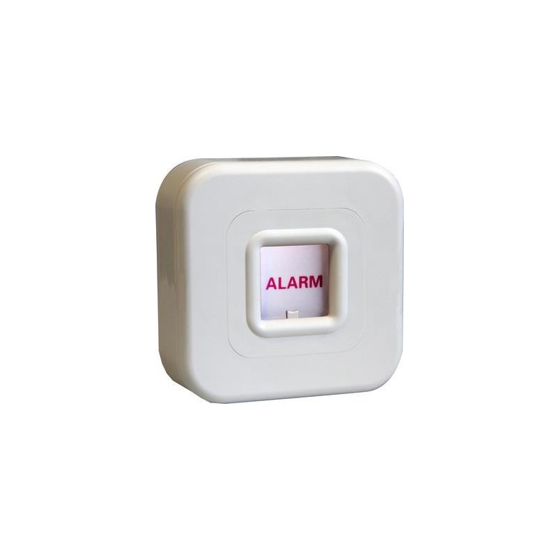 Überfall-Handtaster UM 11 D BUS - AP-Ausführung, weiß