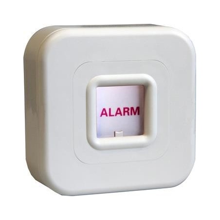 Überfall-Handtaster UM 11 D BUS - AP-Ausführung, weiß