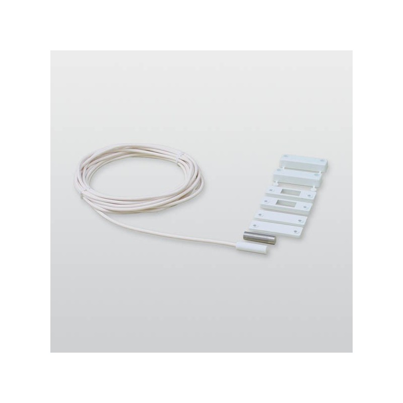 Magnetni kontakt MK4 v setu 5 m bela