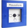 Hausalarm-Handtaster FMC-120 BUS - AP-Kunststoffgehäuse signalblau