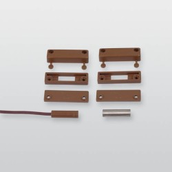 Magnetni kontakt MK4 v setu 5 m rjava