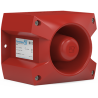 Akustischer Signalgeber PA 5, rot, 107 db(A) @ DIN-TON