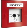 Brandalarm-Handtaster BMC-120 BUS - AP-Kunststoffgehäuse signalrot