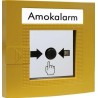 Amokalarm-Handtaster AMC-120 BUS - AP-Kunststoffgehäuse signalgelb