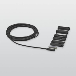 Magnetni kontakt MK4 v setu 5 m antracit siva