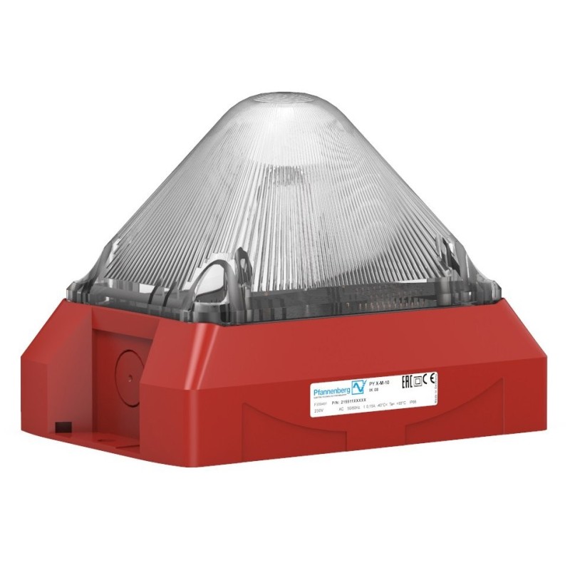 Blitzleuchte PY X-M-10-SSM CL