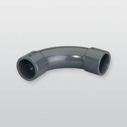 Koleno BE 25 PVC