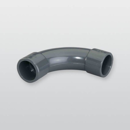 Koleno BE 25 PVC