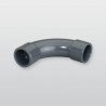 Koleno BE 25 PVC