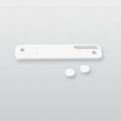 Montažni del FMK 4 G2 MT 2 mm bela