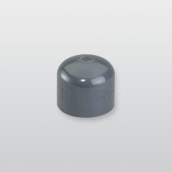 Končni pokrov EC 25 PVC