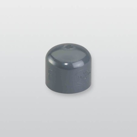 Končni pokrov EC 25 PVC