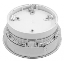 Adressierbarer, ringbusgespeister Meldersockel mit integriertem Isolator gem.EN54-23 (Kat.“C“), standard