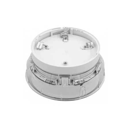 Adressierbarer, ringbusgespeister Meldersockel mit integriertem Isolator gem.EN54-23 (Kat.“C“), standard