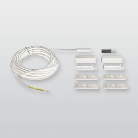 Magnetni kontakt MSA-LZS 4 m bela